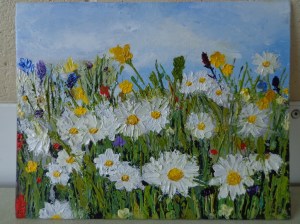 Peinture de Antonela-15ans